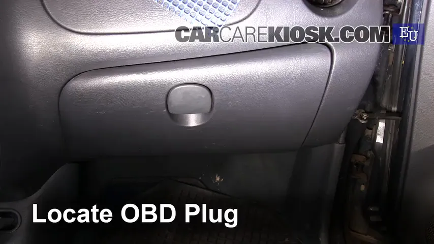 2001 Daewoo Matiz SE 0.8L 3 Cyl. Lumière « Check engine » du moteur Diagnostic